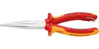 Knipex Flachrundzange Vde Tt 200Mm M.M.K.Griff