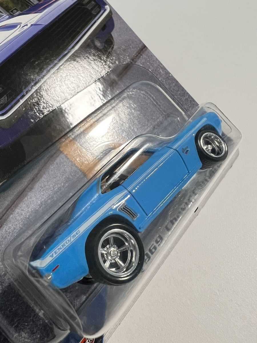 Hot Wheels Premium Chevy Camaro 1969 Fast and Furious HNW-B 1/64