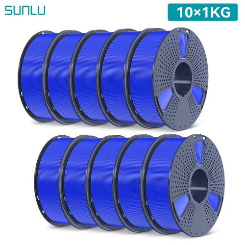 SUNLU 5KG / 10KG / 20KG PLA + 2.0 Ulepszone włókna wytrzymałościowe PLA PLUS - Zdjęcie 38 z 99