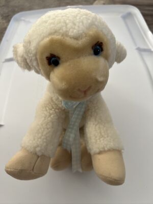 Rare Del Monte Country Yumkin Fluffy Lamb 1984 Mail Ordered Plush Trudy Vtg