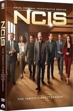 NCIS Season 21 - NEW DVD - Gary Cole Brian Dietzen 