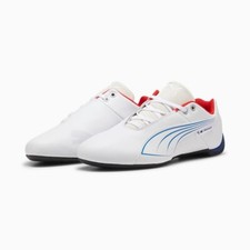 Puma BMW MMS Future Cat OG PUMA Blanco Cálido 308458-02 Para hombres Talla US 4.5-9.5