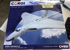 corgi vulcan 1/144