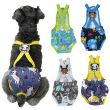 Pet Dog Puppy Diaper Pants Female Nappy Physiological Sanitary Panties Underwear