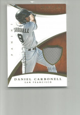 2015 Immaculate Collection Immaculate Swatches #47 Daniel Carbonell  16/99  B46B