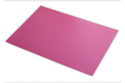 (47,94 /m²) Avery SWF Pink Metallic Matt A4 Muster Car Wrapping Folie