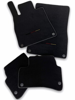 Floor Mats For Mercedes-Benz A Class 2018-2022 V177 Sedan Carpet AutoWin