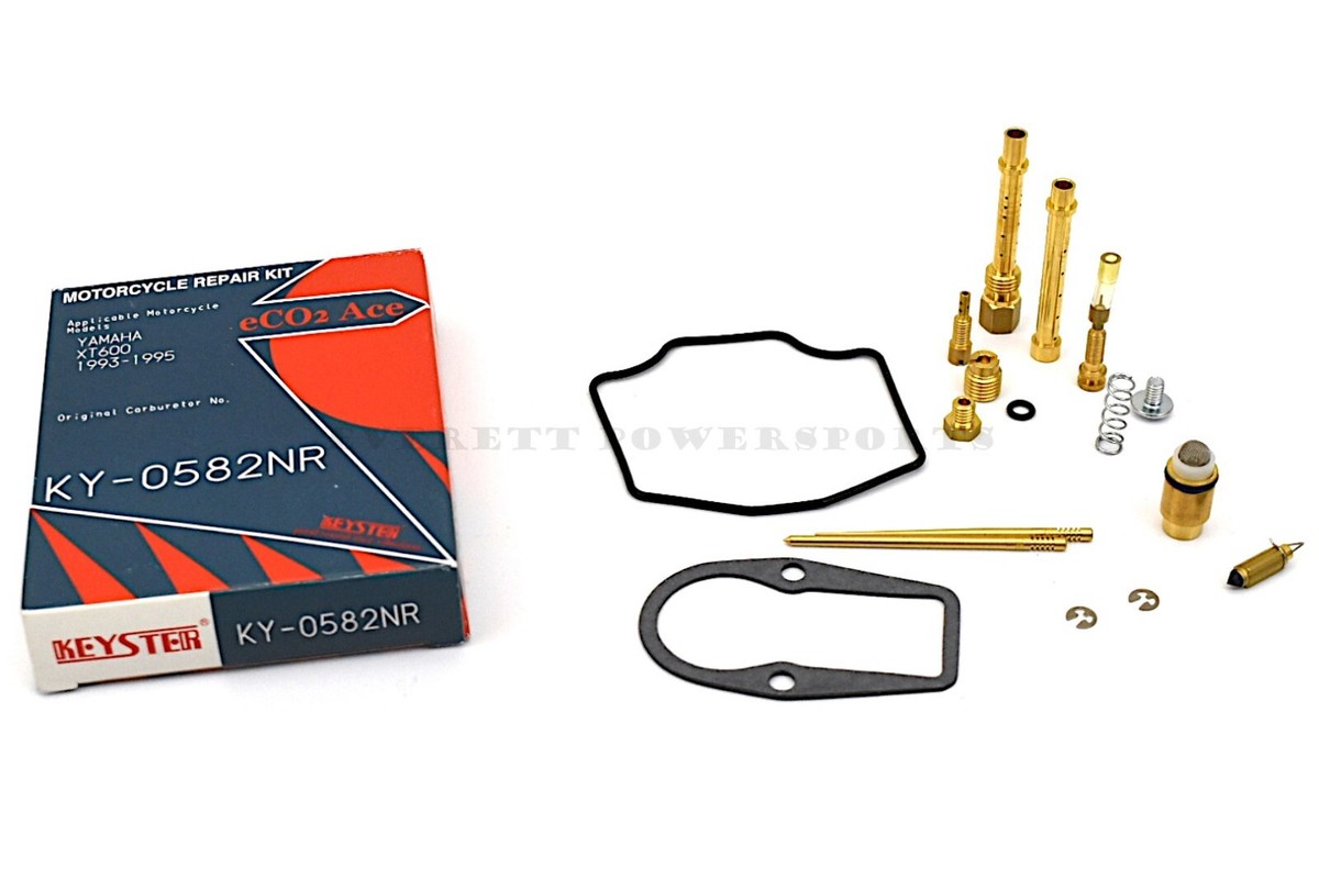 Carb Kit XT600 93-95 Carburetor Rebuild Gaskets Jets Needle KY