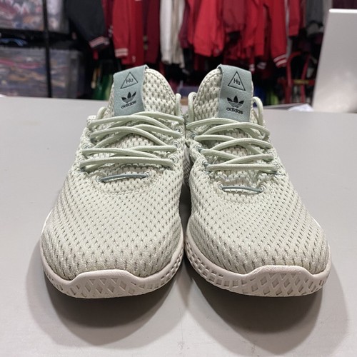 Adidas Tennis HU x Pharrell Williams Human Race Linen Mint Green Sz: 7 CP9806 - Picture 4 of 12