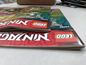 Ninjago: Masters of Spinjitzu LEGO #70750 Instruction Booklets ONLY 1 & 2