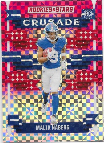 2024 Malik Nabers Rookie Card ~ You Pick ~ Free Shipping! Volume Discounts! - Picture 18 of 40