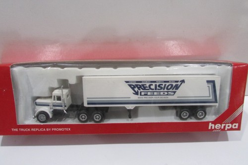 Tractor Herpa 6021 escala HO + remolque alimentadores de precisión | Zustand: New