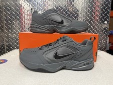 Men  s 13 - Nike Air Monarch IV 4E Wide  Dark Grey Black  416355-003