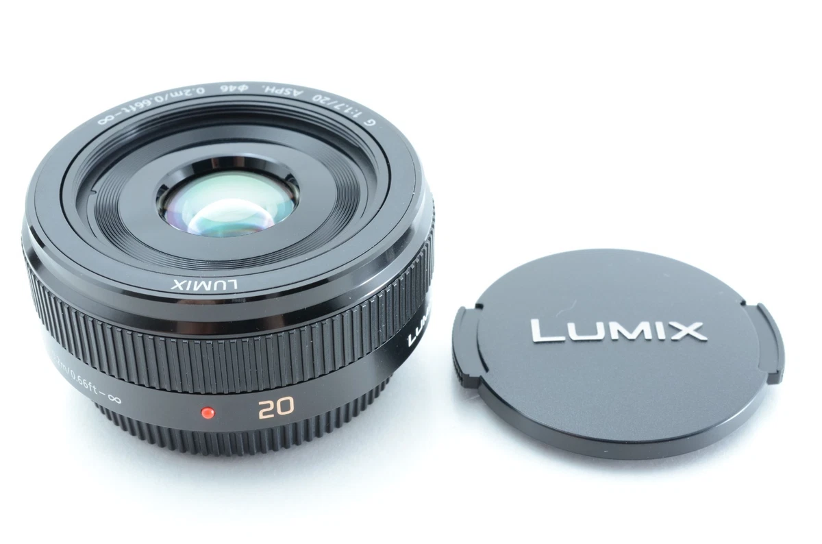 Panasonic f/1.7 20mm Camera Lenses for sale | eBay