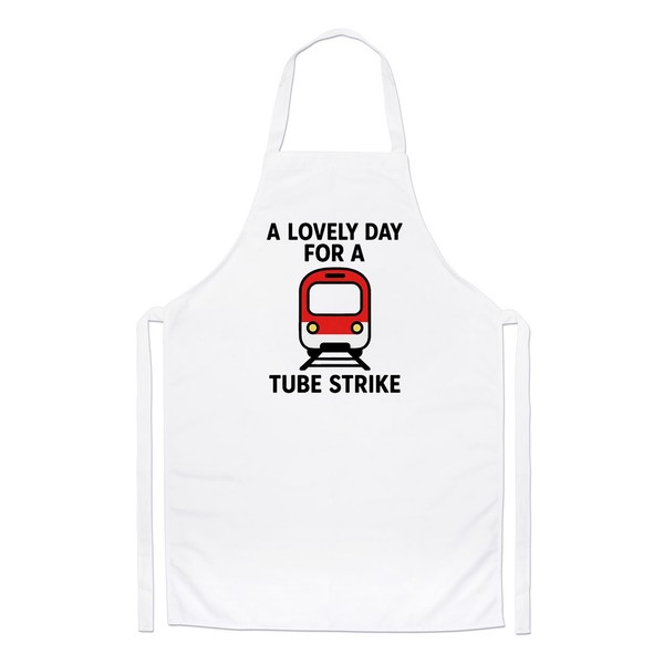 Gift Base KochschüRze Weiß 100% Polyester 86X60Cm Lustig Spruch Geburtstag BBQ-image