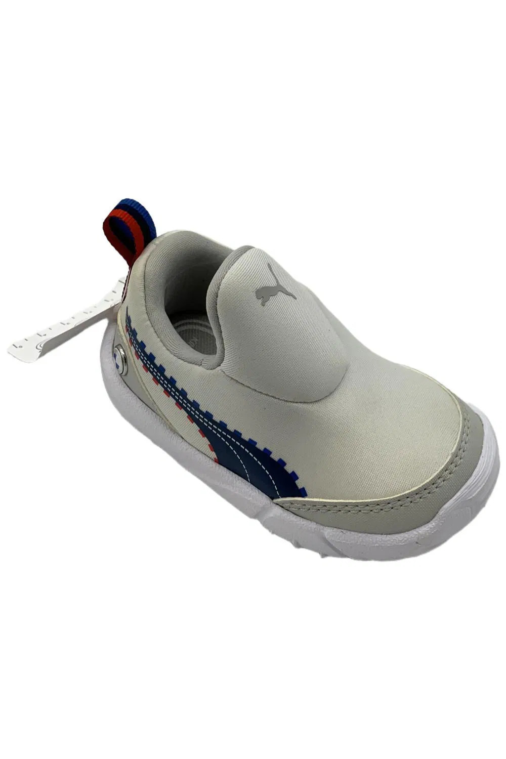 Puma Toddlers Boy's BMW MMS Bao Kart Sneakers White/Blue