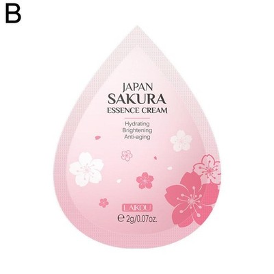 LAIKOU Japanese Ch-erry Blossom Single Pack Skincare Trial Small Set Pack  IUM