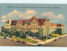 Unused Linen EUREKA INN Eureka California CA L1689