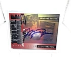 Upper Deck 3-D Standouts Michael Jordan Autographed Card TD2 #464140