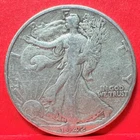 1942  WALKING LIBERTY HALF-DOLLAR (50¢) SILVER COIN  (WHD-21)