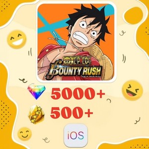 Compte One Piece Bounty Rush Avec GARP + 5000 Diamants + 500 Fragments