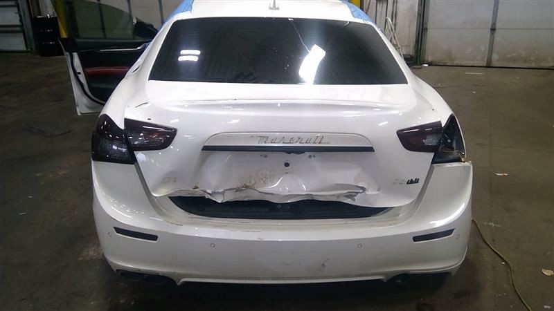 Maserati Ghibli 2014 Front Head unit P/N 06700301980