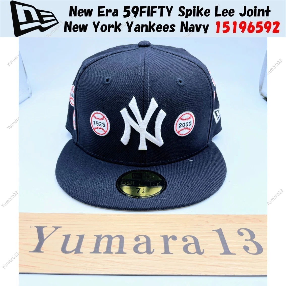 New Era 59FIFTY Spike Lee Joint New York Yankees Navy 15196592