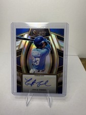 Erick Torres 2024 Panini Select MLB Silver Prizm Select Signatures AUTO Royals