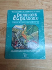 TSR - Dungeons & Dragons - Dungeon Masters Companion Book 2