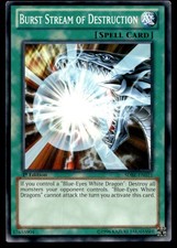 Burst Stream of Destruction - SDBE-EN021 - 1st Edition - YuGiOh