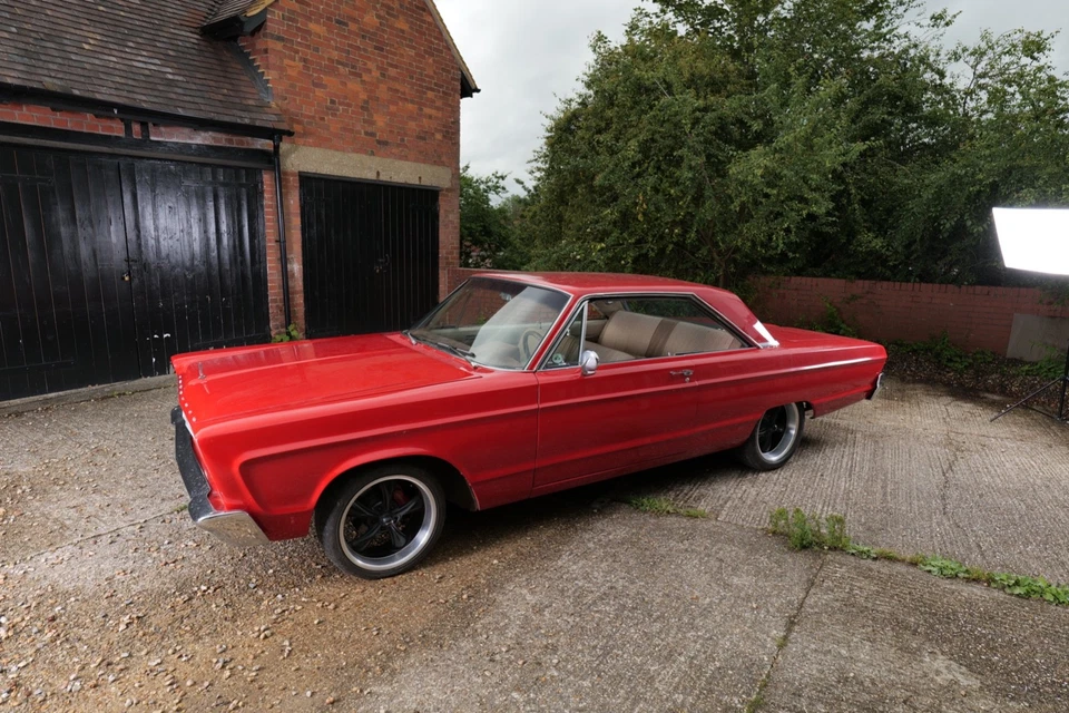 1966 Plymouth Fury III – V8- Stunning Head Turner! MOPAR/AMERICAN MUSCLE - Image 4 of 4