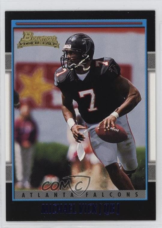 Michael Vick Bowman #200 Base