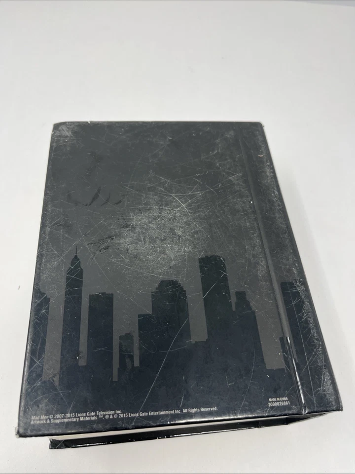 Mad Men: The Complete Collection (DVD)Box Set 32 DVDs Set- missing box cover - Image 2 of 4