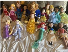 Disney Princess Plush Dolls