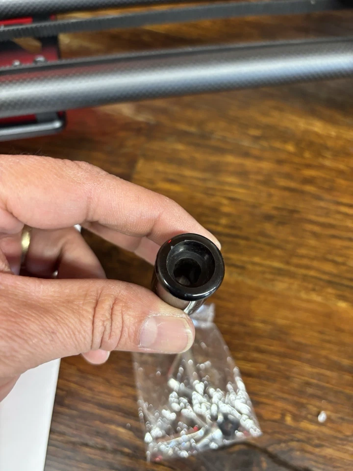 Sevenoak SK-TXS80 Deslizante de Fibra de Carbono para Cámara, 22.05lbs Capacidad, ALGUNOS DEFECTOS Foto 3 de 4