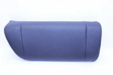 2000-2004 Porsche 911 996 Cabrio Rear Seat Center Cushion Left Leatherette Black