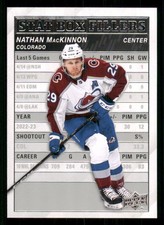 2023-24 Upper Deck Stat Box Fillers #SB3 Nathan MacKinnon