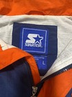 Mens Vintage Starter Illinois Illini Jacket Large  — photo 4