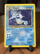 Wizards of the Coast Kingdra 8/111 Neo Genesis Holo Rare Unlimited 2000 90 HP on eBay