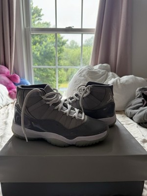 Jordan Air Jordan 11 Retro Cool Grey 2021 Gray White Men s Mid Top Sneakers