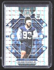 2023 Panini Mosaic Viliami Fehoko Jr. Mosaic #375 Rookie