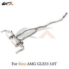 KA Exhaust Catback For Mercedes-Benz AMG GLE53 3.0T Steel rear section