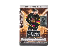 2024-25 Upper Deck O-Pee-Chee Platinum Hockey 6-Pack Blaster Box FREE SHIP 🔥