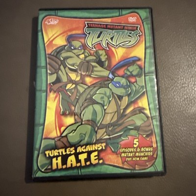 Vol. 6-Turtles Against H.A.T.E.-Season 3 (DVD, 2006)