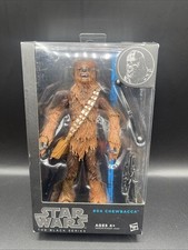 2014 Hasbro Star Wars The Black Series Blue Line  04 Chewbacca 6  Figure New