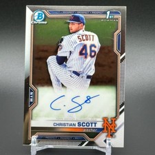 2021 · 1st Bowman Chrome Auto