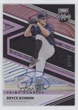 2020 Elite Extra Edition Prime Numbers B Signatures 9/62 Bryce Bonnin Auto 04tw
