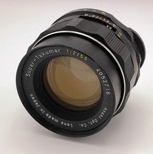 Pentax Super Takumar Asahi Opt. Co. 55mm f/2 Prime Lens Spotmatic etc 