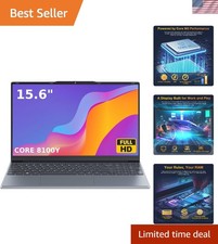 Laptop Computer 15.6 inch, Compatible with Windows 11, Core CPUBeats Pentium,...