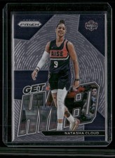 Natasha Cloud 2023-24 Panini Prizm WNBA Get Hyped Washington Mystics #14